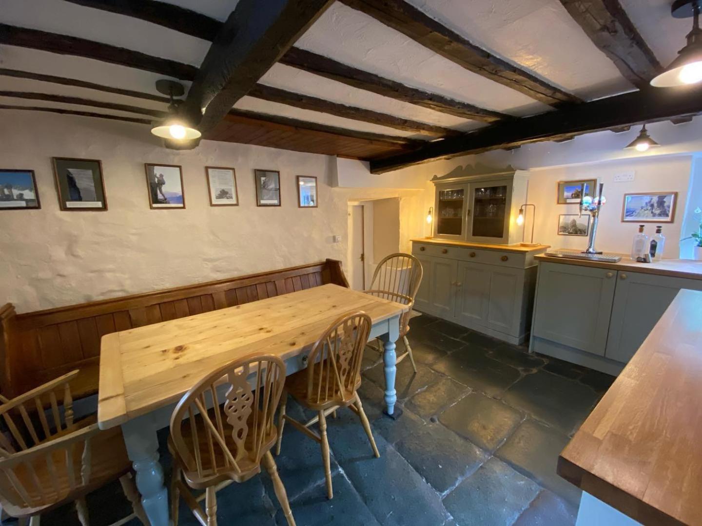 Seatoller House Hotell Borrowdale Valley Exteriör bild