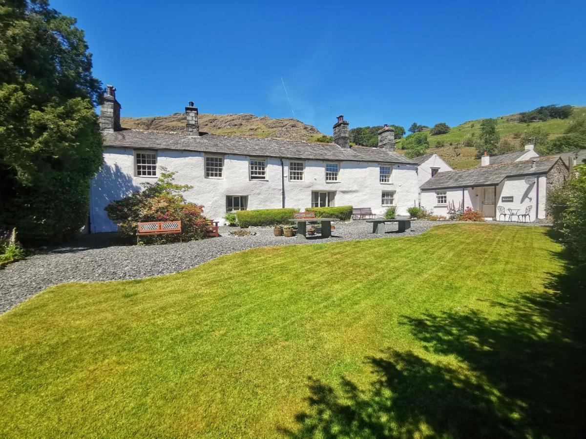 Seatoller House Hotell Borrowdale Valley Exteriör bild